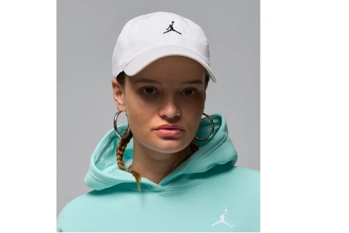 Jordan Club Unstructured Curved-Bill Καπέλο Strapback (HQ1963 100)