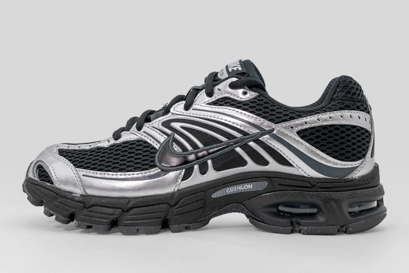Nike Air Max Moto 2K Sneakers Μαύρα, Ασημί
