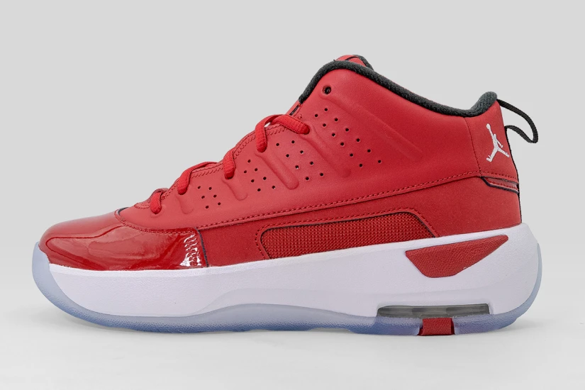 Jordan Max Aura 7 Sneakers Κόκκινα, Λευκά
