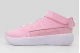 Jordan Max Aura 7 Παιδικά Sneakers Ροζ, Λευκά