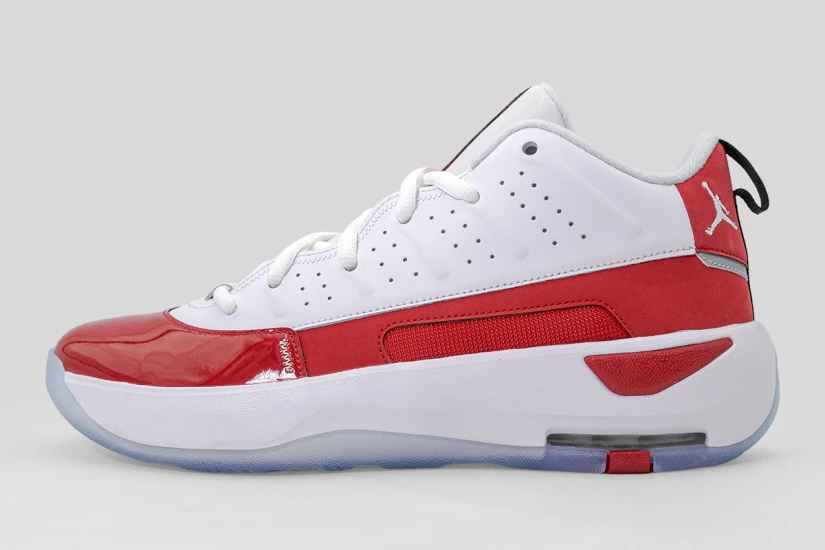 Jordan Max Aura 7 Ανδρικά Sneakers Λευκά, Κόκκινα