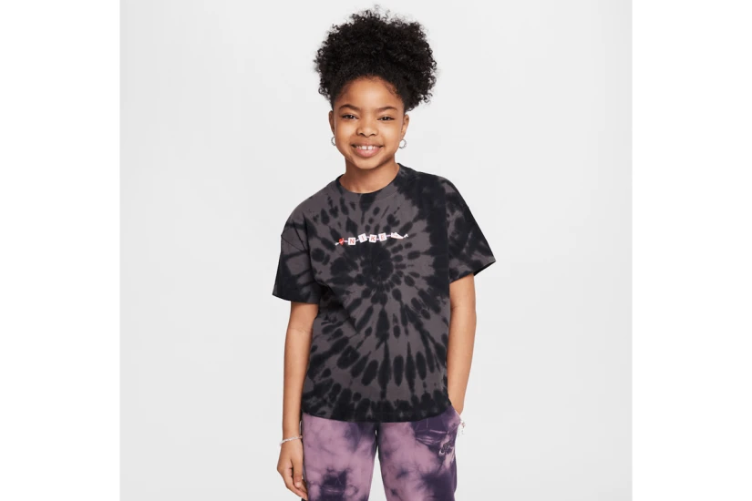 Nike Sportswear Παιδικό Κοντομάνικο T-Shirt Μαύρο, Ανθρακί