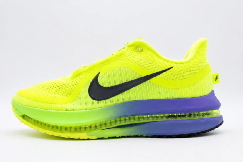 Nike Pegasus Premium Ανδρικά Αθλητικά Παπούτσια για Τρέξιμο Λαχανί, Μωβ, Μαύρα