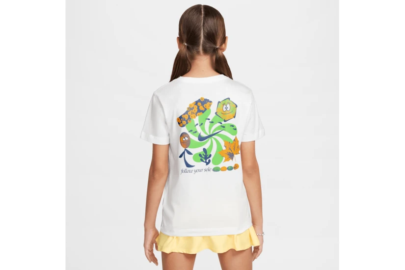 Nike Sportswear Παιδικό Κοντομάνικο T-Shirt Λευκό