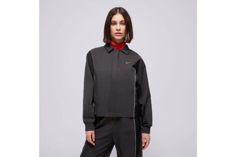 Nike Sportswear Γυναικεία Ζακέτα Ανθρακί