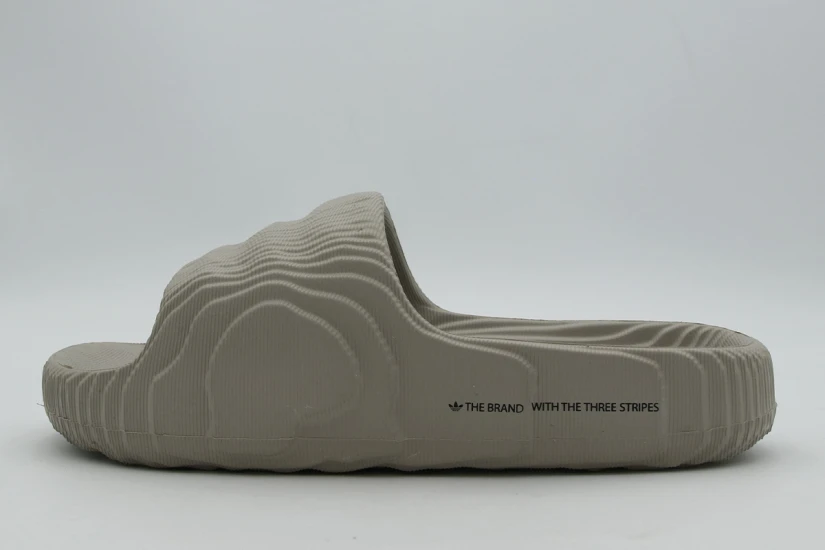 Adidas Originals Adilette 22 Slides Unisex Παντόφλες Γκρι