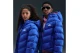 Nike Therma-Fit Παιδικό Μπουφάν Puffer με Κουκούλα Μπλε