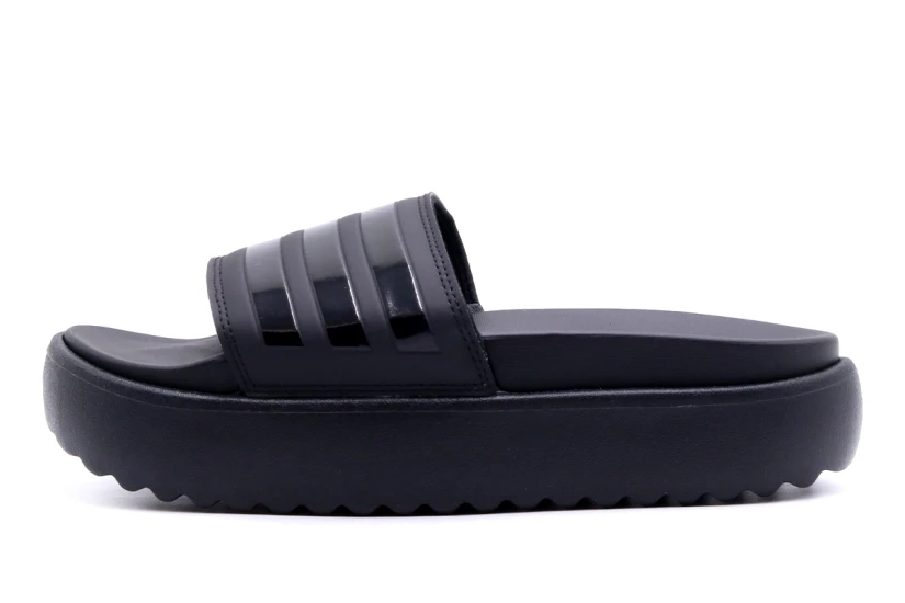 Adidas Performance Adilette Platform Παντόφλες Μαύρες
