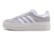 Adidas Originals Gazelle Bold Sneakers Γκρι Ανοιχτά, Εκρού