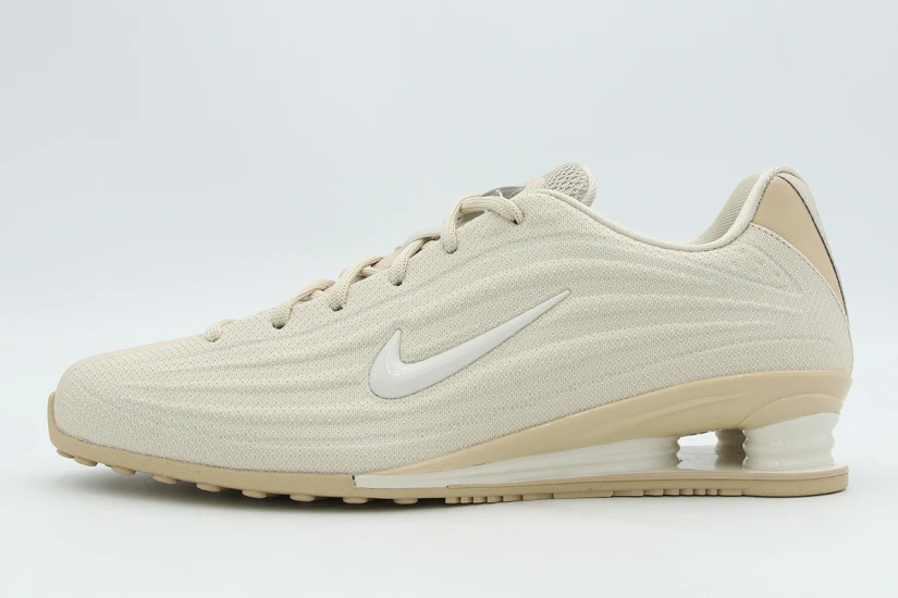 Nike Shox Z Γυναικεία Sneakers Μπεζ, Λευκά