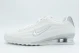 Nike Shox Z Γυναικεία Sneakers Λευκά, Ασημί