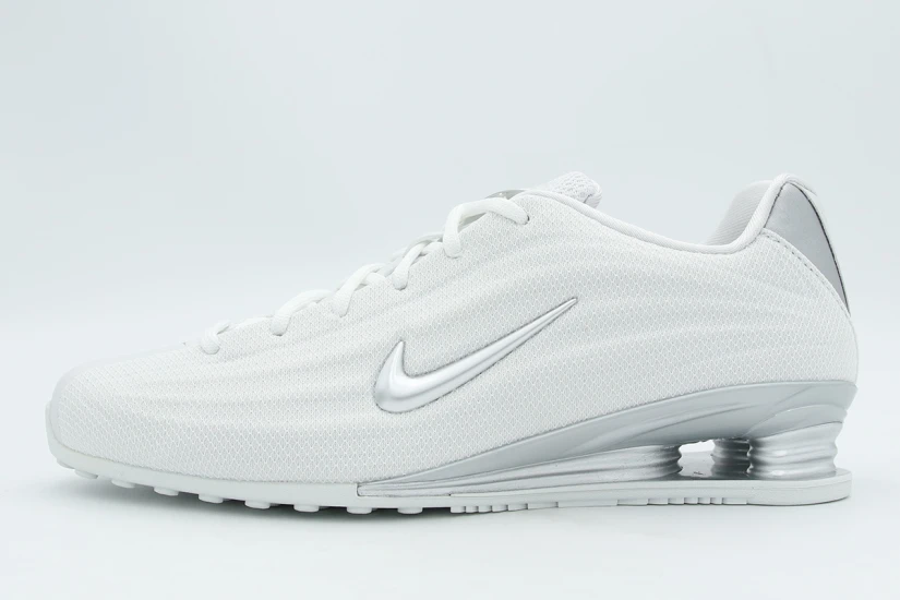 Nike Shox Z Γυναικεία Sneakers Λευκά, Ασημί