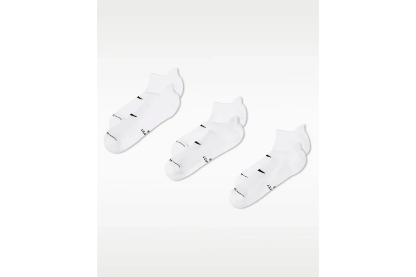 Nike Everyday Elevated No-Show Κάλτσες Κοντές 3 Ζευγάρια (HQ8028 901)