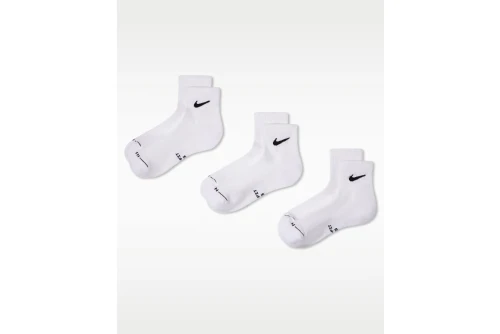 Nike Everyday Elevated Κάλτσες Κοντές 3 Ζευγάρια (HQ8030 901)