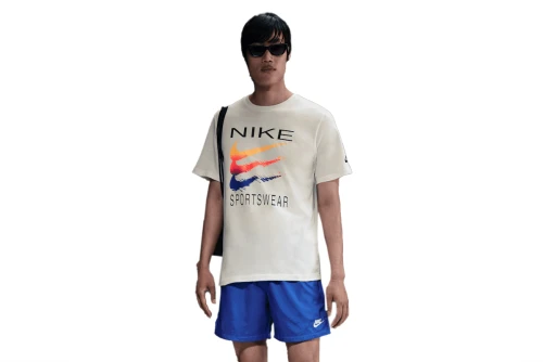 Nike Sportswear Swoosh T-Shirt Ανδρικό (HQ8094 133)