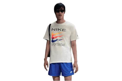 Nike Sportswear Swoosh T-Shirt Ανδρικό (HQ8094 133)