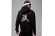 Jordan Sport Crossover Dri-FIT Ανδρικό Φούτερ με Κουκούλα Μαύρο