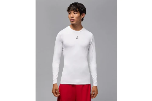 Jordan Sport Dri-Fit Base Layer Μπλούζα Με Λαιμόκοψη Ανδρική (HQ8683 100)