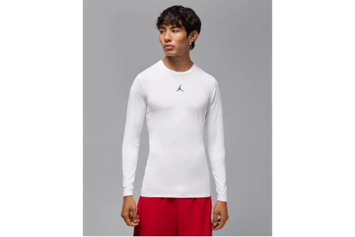 Jordan Sport Dri-Fit Base Layer Μπλούζα Με Λαιμόκοψη Ανδρική (HQ8683 100)