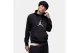Jordan Sport Crossover Fleece Ανδρικό Φούτερ με Κουκούλα Μαύρο
