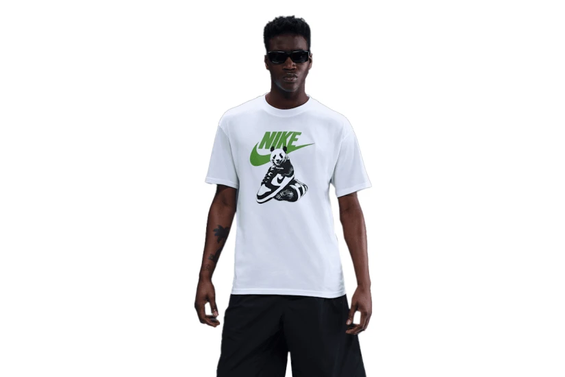 Nike Sportswear Dunk Ανδρικό Κοντομάνικο T-Shirt Λευκό