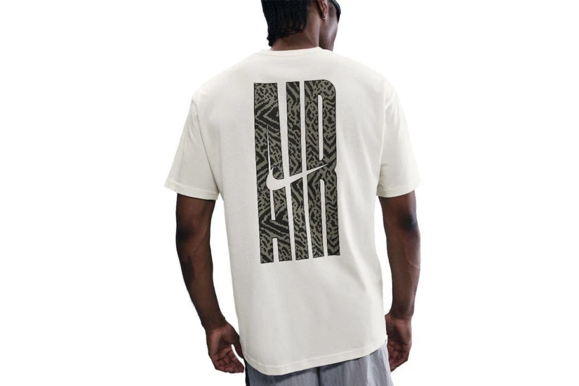 Nike Sportswear Max90 Ανδρικό Κοντομάνικο T-Shirt Εκρού