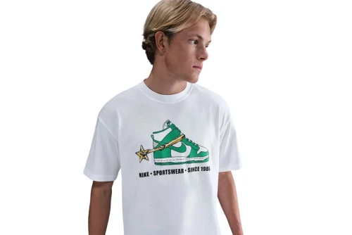 Nike Max90 Vintage Graphic T-Shirt Ανδρικό (HQ9273 100)