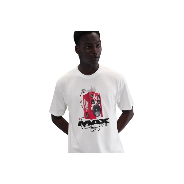 Nike Sportswear Max90 T-Shirt Ανδρικό (HQ9279 100)