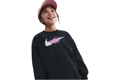 Nike Sportswear Club Μπλούζα Με Λαιμόκοψη (HQ9299 010)