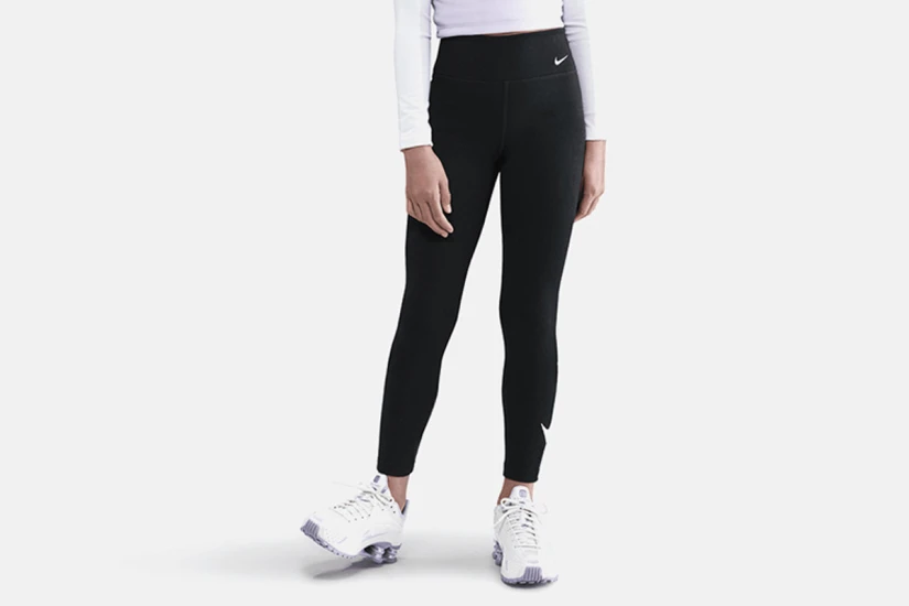 Nike Sportswear Γυναικείο Μακρύ Κολάν Μαύρο