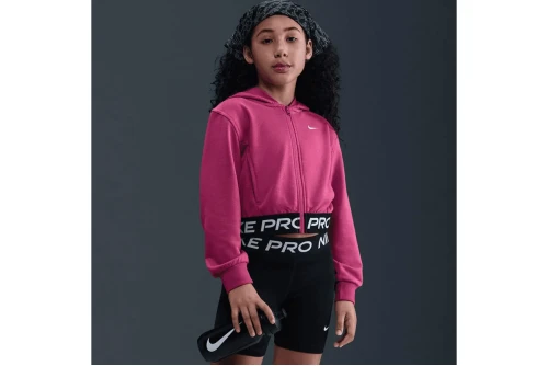 Nike Pro Fleece Dri-Fit Ζακέτα Βαμβακερή (HQ9312 634)