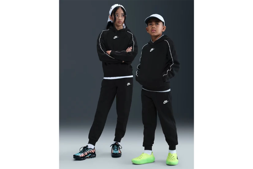 Nike Sportswear Club Fleece Παιδικό Σετ Hoodie - Παντελόνι Φόρμας