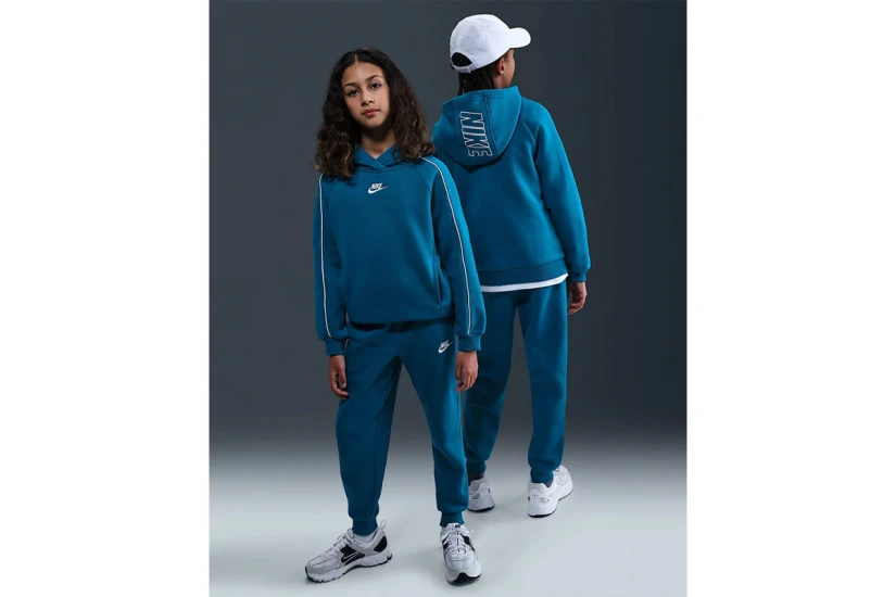Nike Sportswear Club Fleece Παιδικό Σετ Hoodie - Παντελόνι Φόρμας