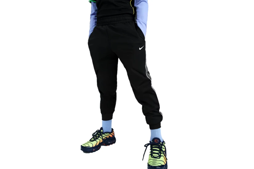 Nike Sportswear Club Dri-Fit Παιδικό Παντελόνι Φόρμας Μαύρο