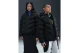 Nike Sportswear All Day Play Therma-Fit Παιδικό Μπουφάν Puffer Μαύρο