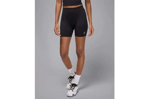 Jordan Sport Dri-Fit High-Waisted 15 Cm Κολάν Κοντό Γυναικείο (HQ9768 010)