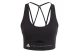 Adidas by Stella McCartney TrueStrength Γυναικείο Μπουστάκι Μαύρο