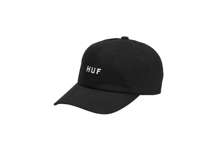 HUF Set Καπέλο Strapback Μαύρο