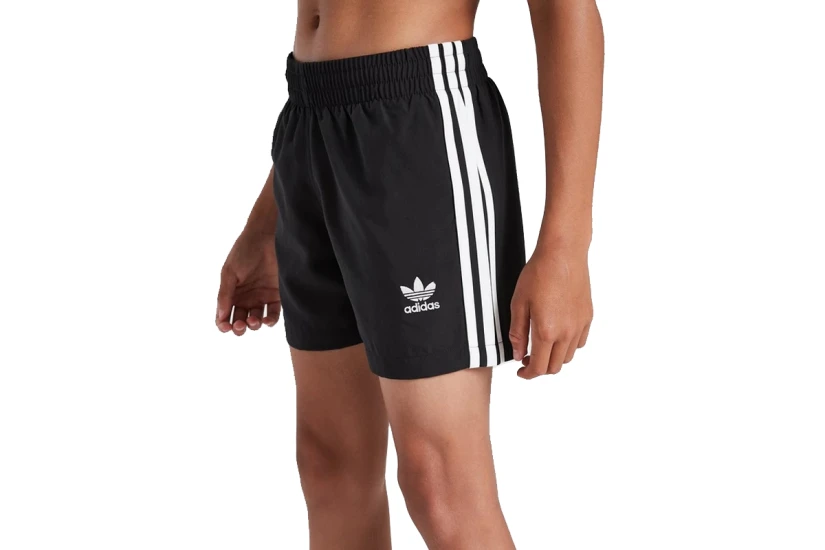 Adidas Originals Adicolor 3-Stripes Παιδικό Μαγιό Βερμούδα Μαύρο