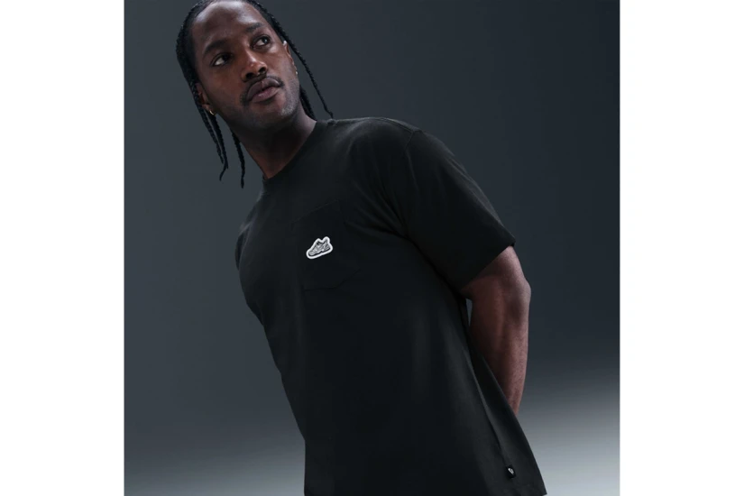 Nike Sportswear Monarch Ανδρικό Κοντομάνικο T-Shirt Μαύρο
