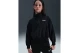 Nike Sportswear Παιδική Μακρυμάνικη Μπλούζα Fleece με Φερμουάρ Μαύρη