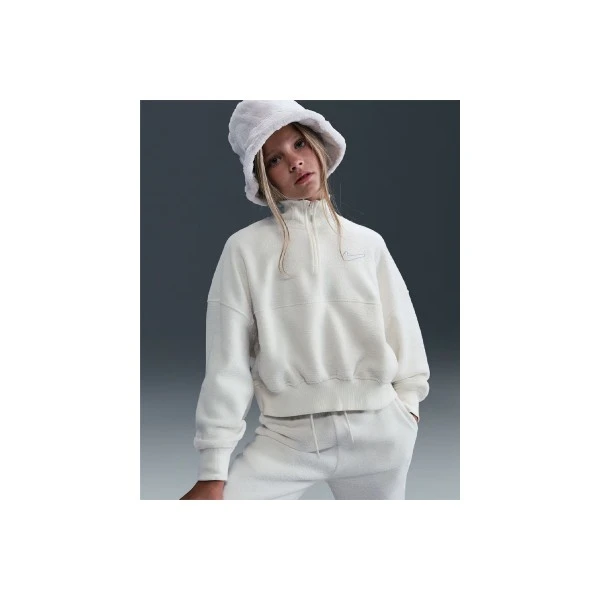 Nike Sportswear Μπλούζα Fleece Με Φερμουάρ (HV0408 047)