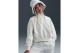 Nike Sportswear Παιδική Μακρυμάνικη Μπλούζα Fleece με Φερμουάρ Λευκή
