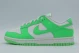 Nike Dunk Low Green Strike Sneakers Λευκά, Λαχανί