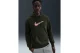 Nike Sportswear Club Fleece Ανδρικό Φούτερ με Κουκούλα Κυπαρισσί