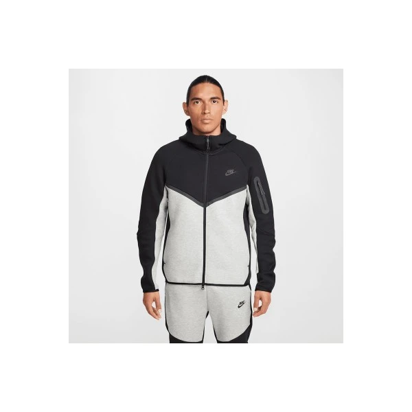 Nike Tech Fleece Windrunner Ζακέτα Βαμβακερή Ανδρική (HV0949 011)