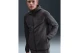 Nike Tech Fleece Windrunner Ανδρική Ζακέτα με Κουκούλα Γκρι Σκούρο