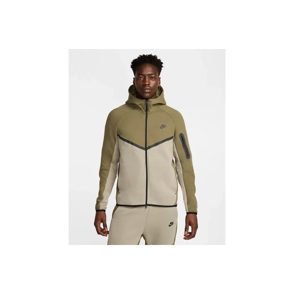 Nike Tech Fleece Windrunner Ζακέτα Βαμβακερή Ανδρική (HV0949 222)