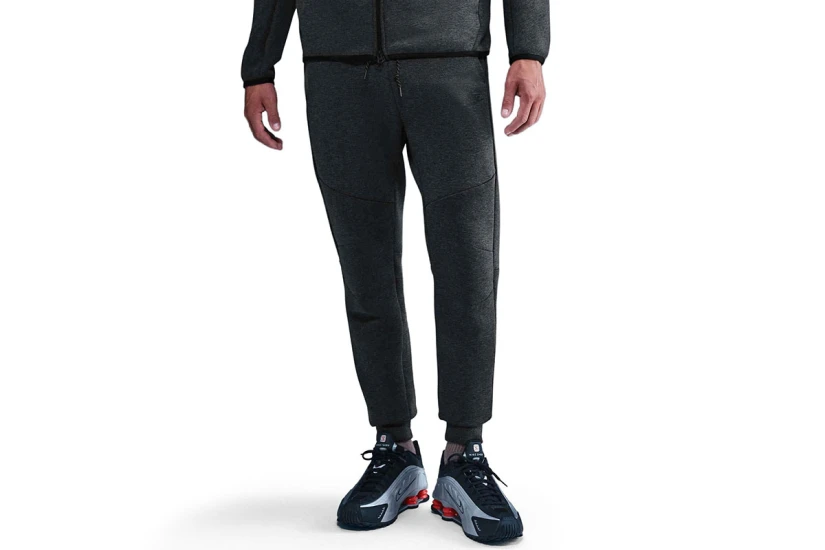 Nike Tech Fleece Ανδρικό Παντελόνι Φόρμας Γκρι Σκούρο