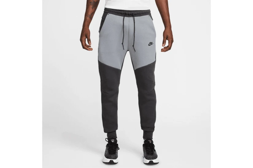 Nike Tech Fleece Ανδρικό Παντελόνι Φόρμας Ανθρακί, Γκρι